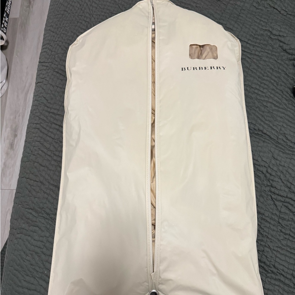 Burberry Tan Trench Coat